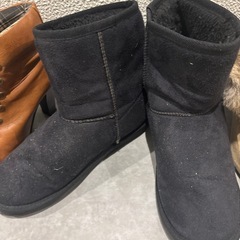 レディースブーツ 3点セットの画像