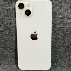 おまけ多数　iPhone 13 128GB スターライト　SIMフリーの画像