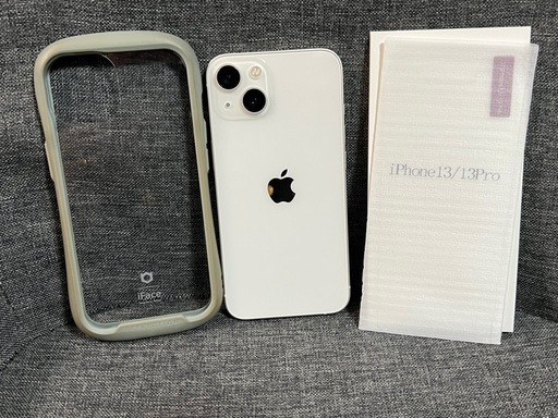 おまけ多数　iPhone 13 128GB スターライト　SIMフリー