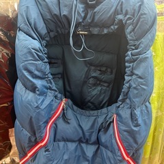 ベビーカー用　フットマフの画像