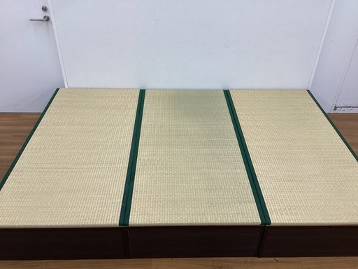 【トレファクマーケット久喜店】dinos　跳ね上げ式収納ユニット畳 お得な３畳セット