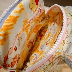 すみっコぐらし　布
リュックバック の画像