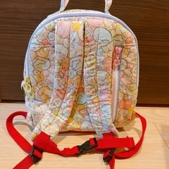 すみっコぐらし　布
リュックバック の画像