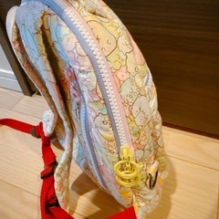 すみっコぐらし　布
リュックバック の画像