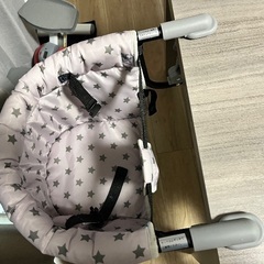 西松屋　ベビーチェアの画像
