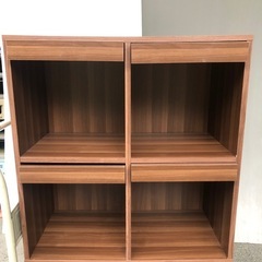 【お話し中】本棚 ラック ディスプレイ 飾り棚 オープンシェルフ リビングボード 収納の画像