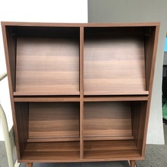 【お話し中】本棚 ラック ディスプレイ 飾り棚 オープンシェルフ リビングボード 収納の画像