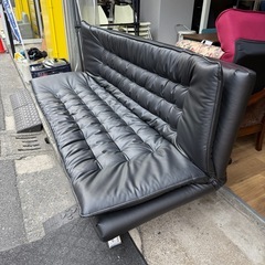 ニトリ　ソファベット　Nシールド　ロックの画像