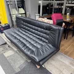 ニトリ　ソファベット　Nシールド　ロックの画像