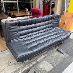 ニトリ　ソファベット　Nシールド　ロックの画像