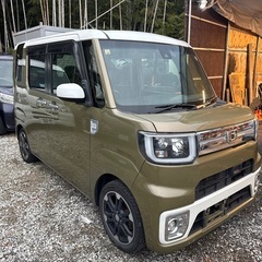 ウェイク　Gターボ　車検2年付　の画像