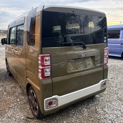 ウェイク　Gターボ　車検2年付　の画像