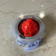 ベイブレードバースト✨B-73スターターゴッドヴァルキリー6V.Rbおもちゃ🪀シール剥がれあり💦白•水色•ピンク•グレー•赤の画像