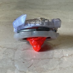 ベイブレードバースト✨B-73スターターゴッドヴァルキリー6V.Rbおもちゃ🪀シール剥がれあり💦白•水色•ピンク•グレー•赤の画像