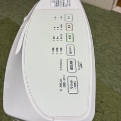 日立　加湿セラミックファンヒーターの画像