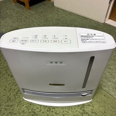 日立　加湿セラミックファンヒーターの画像