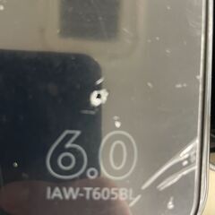 【ジャングルジャングル滋賀草津店】ジモティ来店特価‼ 洗濯機 アイリスオーヤマ IAW-T605BL 2023 J-251126の画像