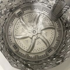 【ジャングルジャングル滋賀草津店】ジモティ来店特価‼ 洗濯機 アイリスオーヤマ IAW-T605BL 2023 J-251126の画像