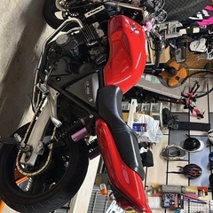 CB400SF NC31ワルツ別 ドリ車気になります！の画像