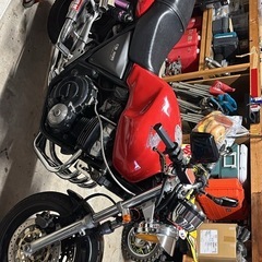 CB400SF NC31ワルツ別 ドリ車気になります！の画像