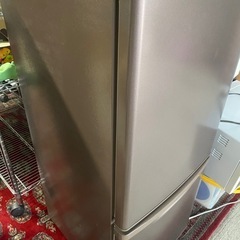 Panasonic　ノンフロン冷凍冷蔵庫　NR B149Wの画像