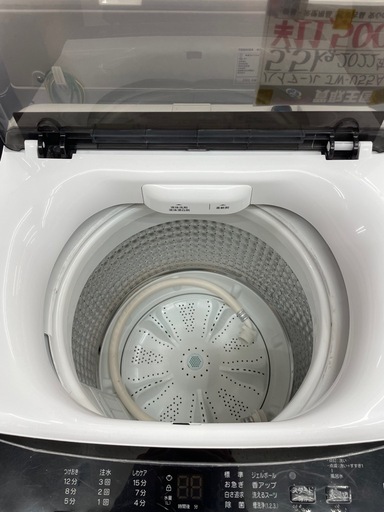 Haier JW-U55A 2022年製　5.5kg 洗濯機