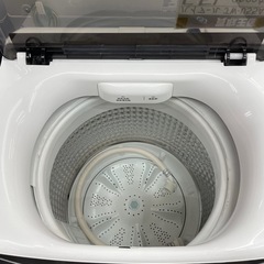 Haier JW-U55A 2022年製　5.5kg 洗濯機
の画像