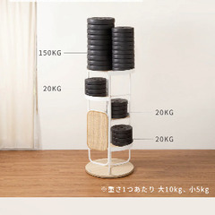 MYZOO-LOOP TOWERスパイラルキャットタワーの画像