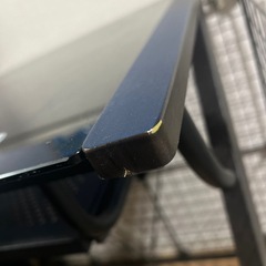 【無料0円】ガラスデスク　黒の画像