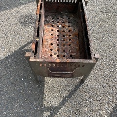 バーベキューコンロの画像