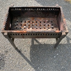 バーベキューコンロの画像