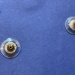 D7042【スワロフスキー】ブリリアンス ネックレス ピアス セットの画像