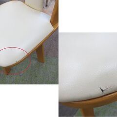 幅120×80㎝ スイートデコレーション 2人掛け ダイニングテーブルセット 高さ70㎝ 回転椅子2脚  ダイニングテーブル 札幌 北20条店の画像