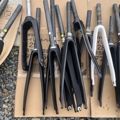 【計36本】フォーク カーボンファイバー AXMAN QC.OK 自転車 パーツ  シートポストの画像