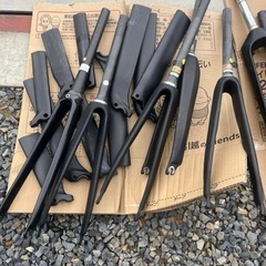 【計36本】フォーク カーボンファイバー AXMAN QC.OK 自転車 パーツ  シートポストの画像