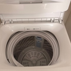 取引中 洗濯機2024年式の画像