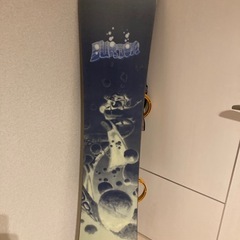 スノボー　板　美品　袋付きの画像