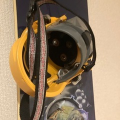 スノボー　板　美品　袋付きの画像