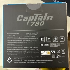 ヘッドフォン　ゲーミングヘッドフォンの画像