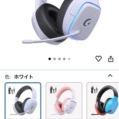ヘッドフォン　ゲーミングヘッドフォンの画像