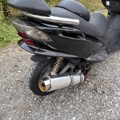 マジェスティ125 FI 21383km！　純正キー2本！の画像