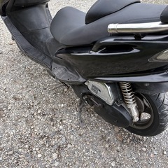 マジェスティ125 FI 21383km！　純正キー2本！の画像