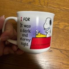 スヌーピー（マグカップ）の画像