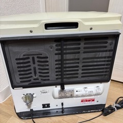 リンナイ　都市ガス　ガスファンヒーターの画像