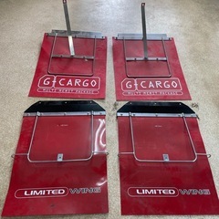 トラック泥除けの画像