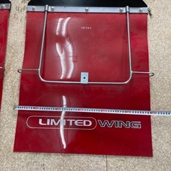 トラック泥除けの画像