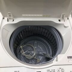 【ジャングルジャングル石津店】洗濯機 シャープ　ES-GE6EJ　2021年式 穴無し槽　節水　堺市　堺区　西区　北区　東区　高石市　和泉市　石津の画像