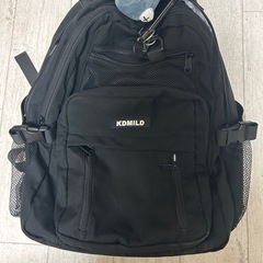 決まりました大容量リュックの画像