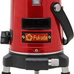 FUKUDA レーザー墨出し器 EK-453DP 4方向大矩ライン 4垂直・1水平 レーザーライン 地墨ポイント 水平器の画像