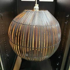 IKEA バンブーライト 照明の画像